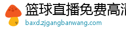 篮球直播免费高清在线直播官网